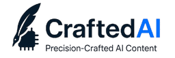 CraftedAI Logo Light